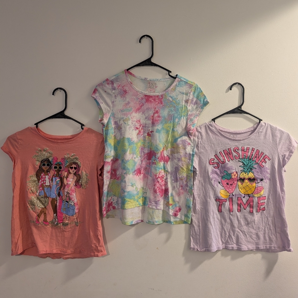 Girl Short Sleeve Shirt Bundle